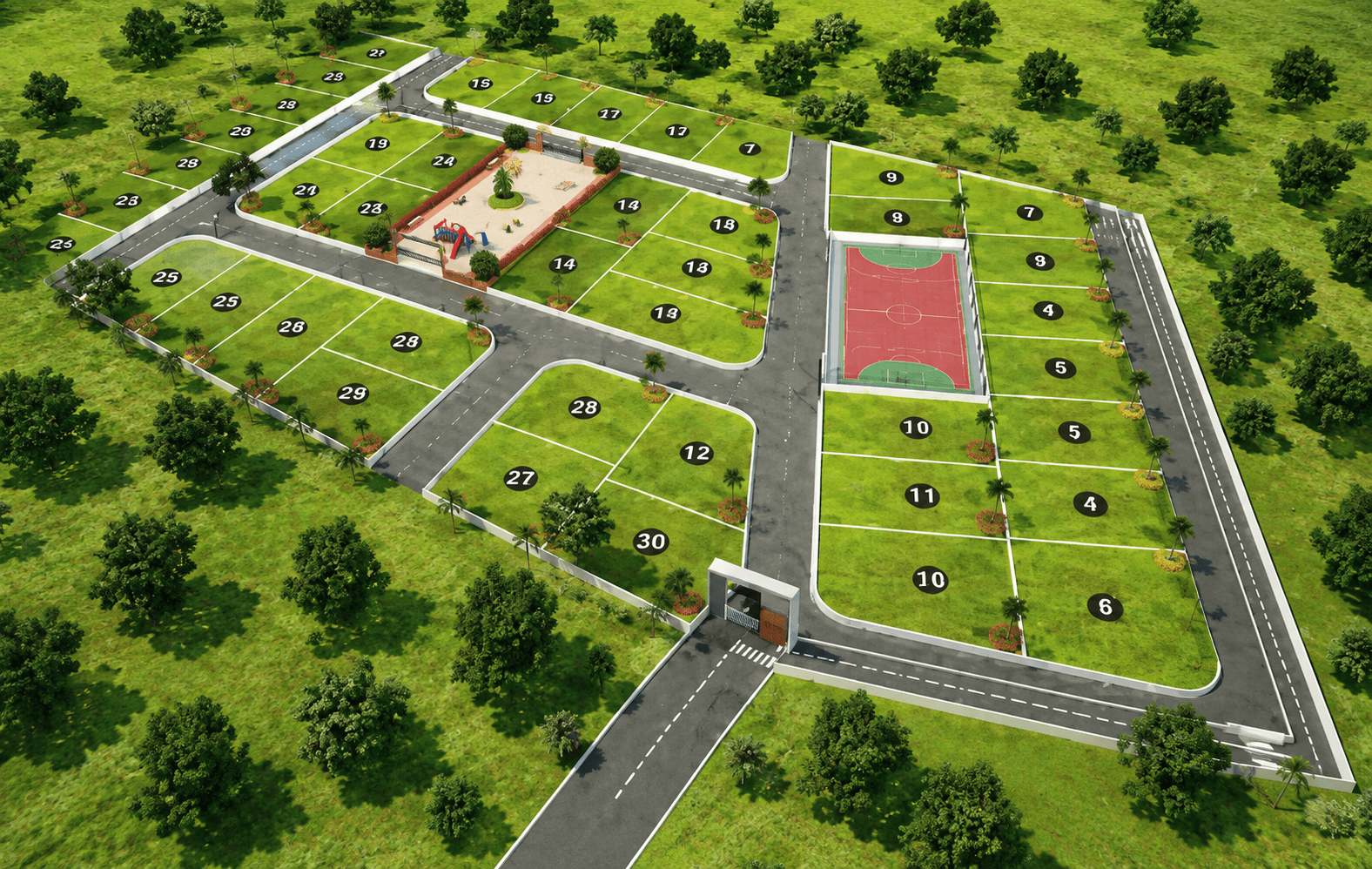 Pune plots for sale