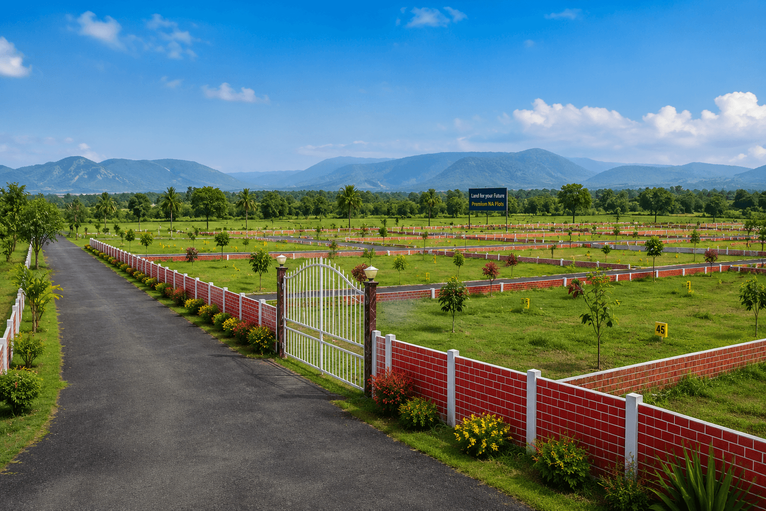 Karjat land for sale