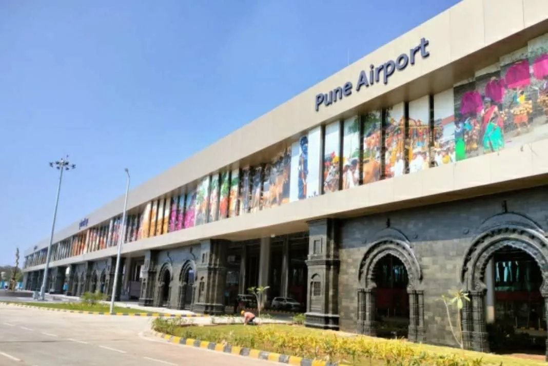 Lohegaon Airport — New Terminal